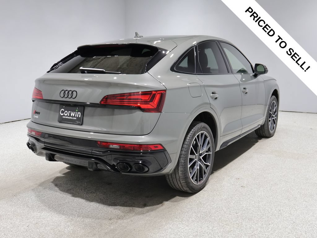 Used 2025 Audi SQ5 Premium Plus AWD/4WD image 2