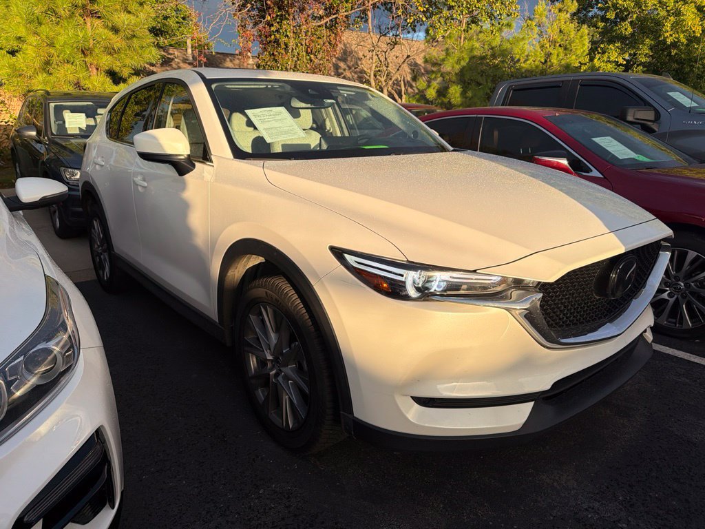 Used 2021 MAZDA CX-5 Grand Touring w/ GT Premium Package AWD/4WD image 2