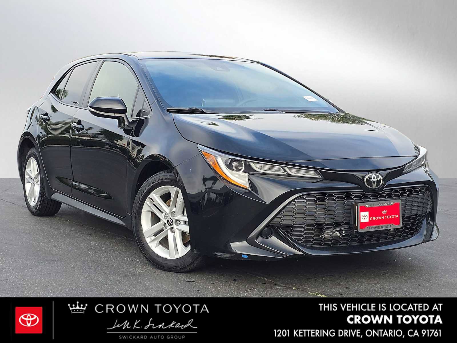 Used 2021 Toyota Corolla SE image 1