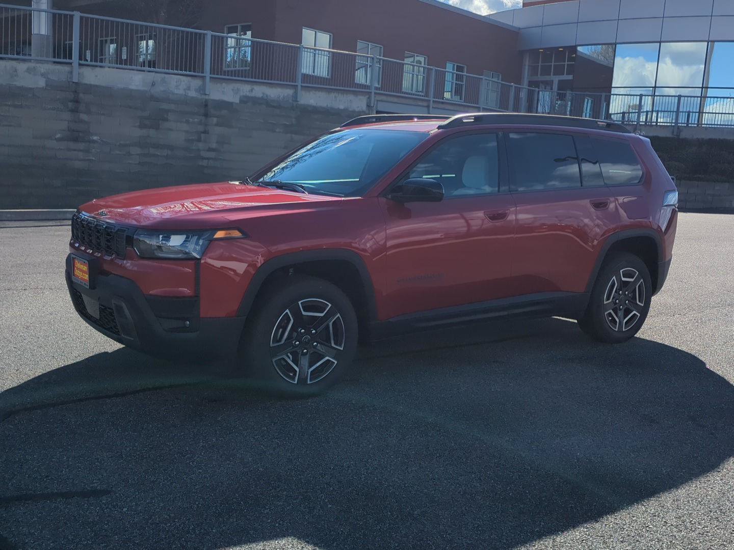New 2026 Jeep Cherokee Laredo AWD/4WD image 3