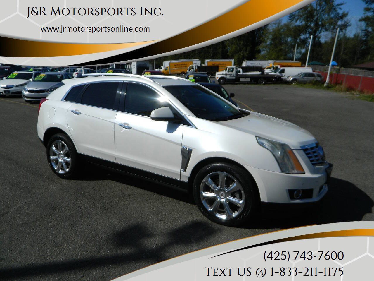 Used 2013 Cadillac SRX Premium