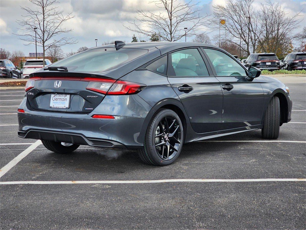 Certified 2025 Honda Civic Sport image 16
