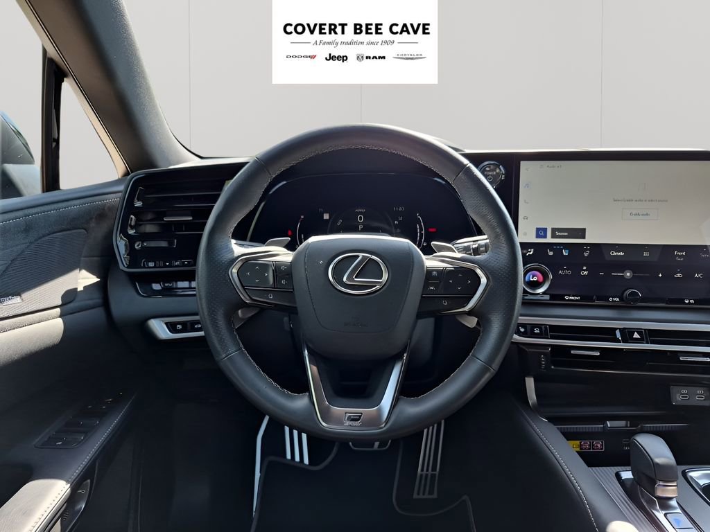Used 2024 Lexus RX 500h F Sport w/ Convenience Package image 27