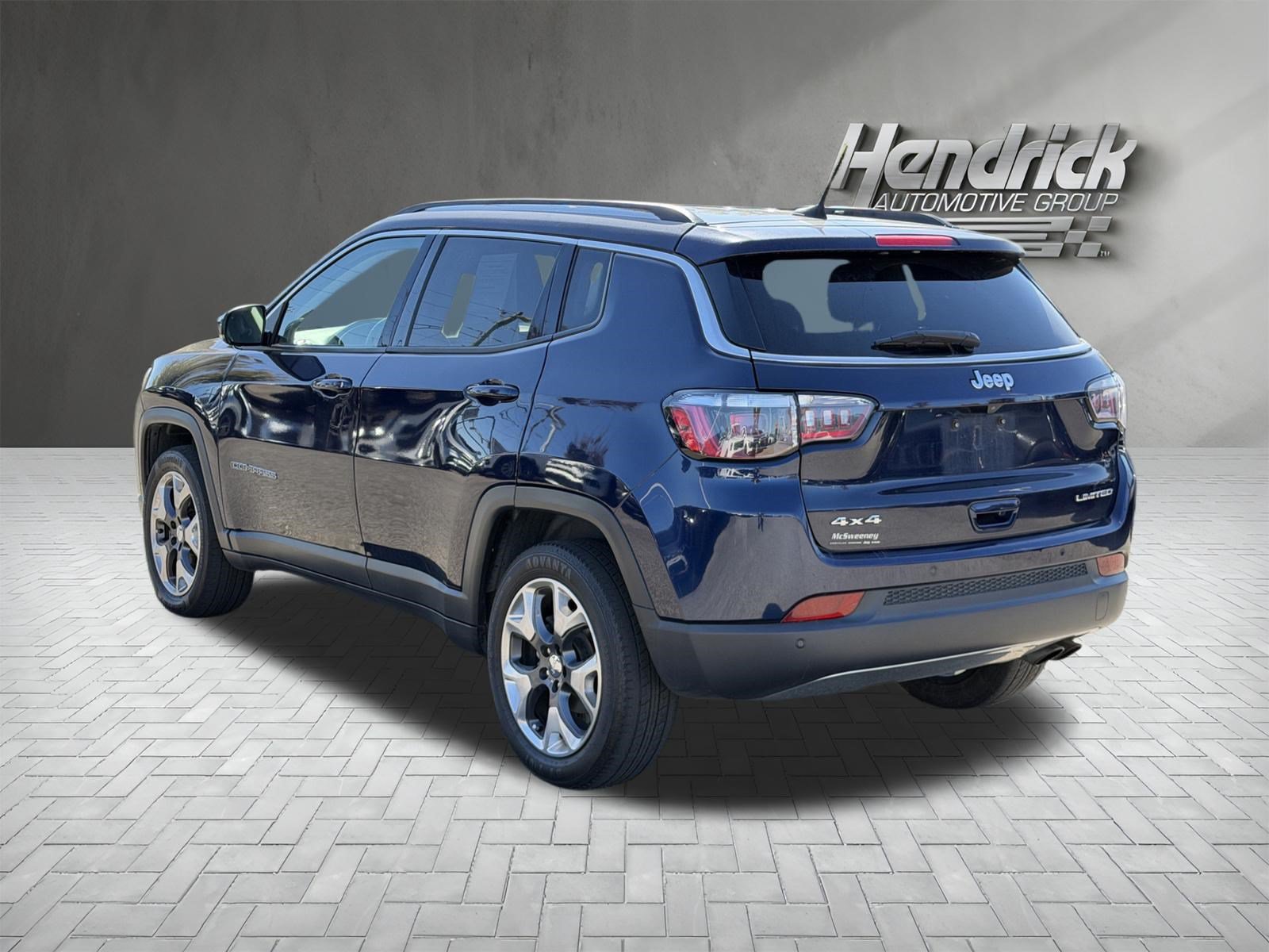Used 2021 Jeep Compass Limited AWD/4WD image 7