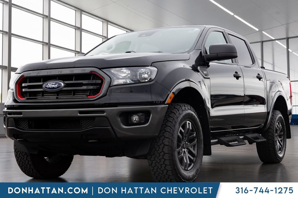 Used 2022 Ford Ranger XLT w/ Tremor Off-Road Package