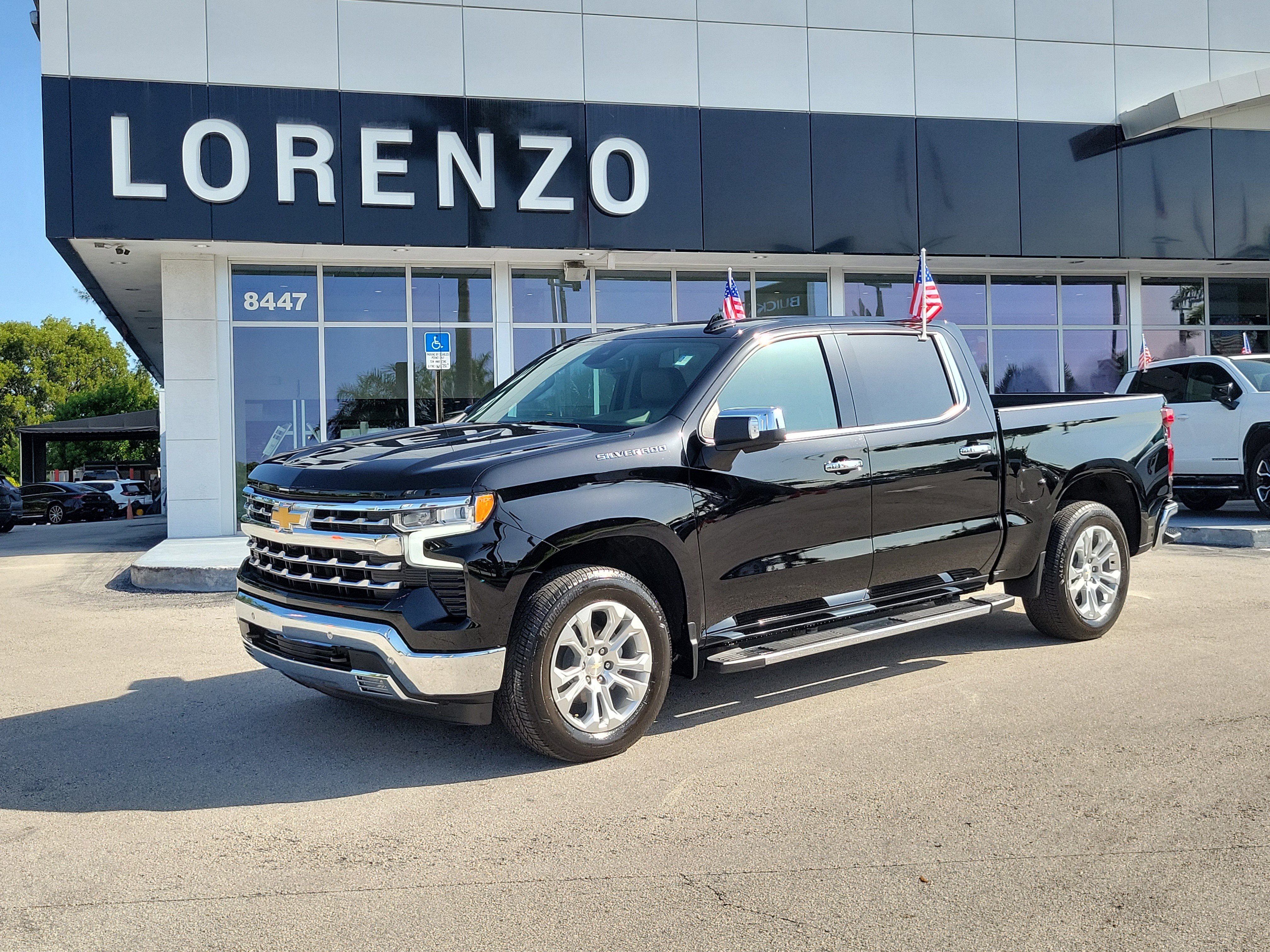 Used 2024 Chevrolet Silverado 1500 LTZ
