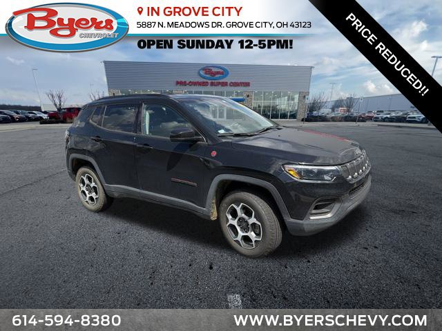 Used 2022 Jeep Compass Trailhawk w/ Trailhawk Elite Group