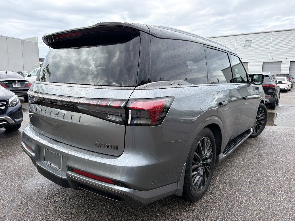 Used 2026 INFINITI QX80 Autograph w/ Premium Cargo Package AWD/4WD image 7