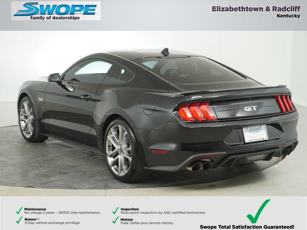 Used 2021 Ford Mustang GT Premium w/ Equipment Group 401A image 5