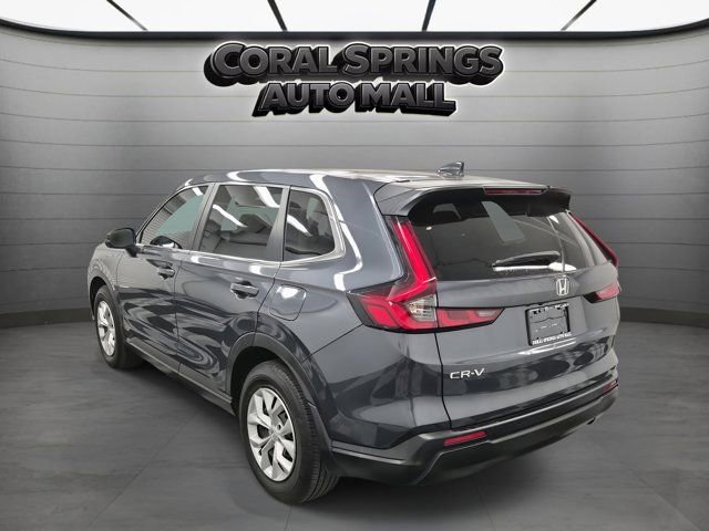 Certified 2025 Honda CR-V LX image 4