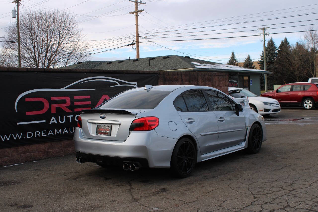 Used 2016 Subaru WRX Limited AWD/4WD image 6