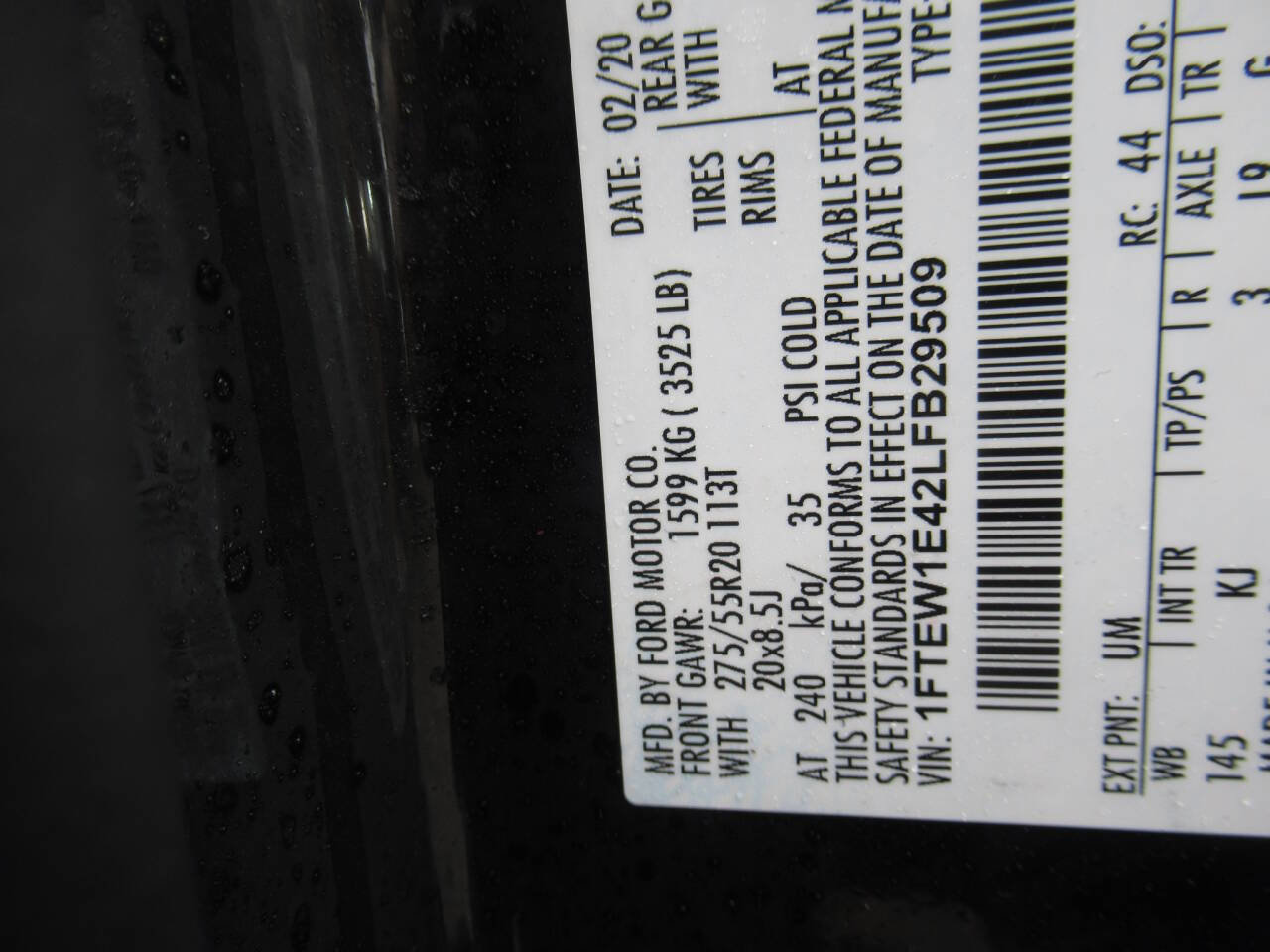 Used 2020 Ford F150 King Ranch w/ Equipment Group 601A Luxury image 23