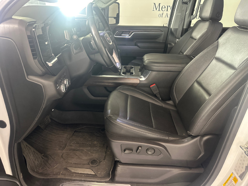 Used 2025 GMC Sierra 2500 SLT w/ SLT Premium Package AWD/4WD image 3