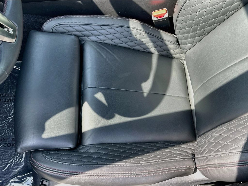 Used 2024 INFINITI Q50 Red Sport 400 w/ Black Opal Edition RWD image 21