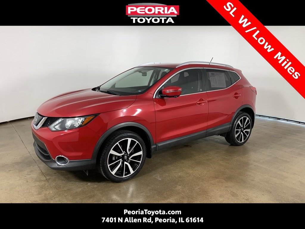 Used 2018 Nissan Rogue Sport SL image 1