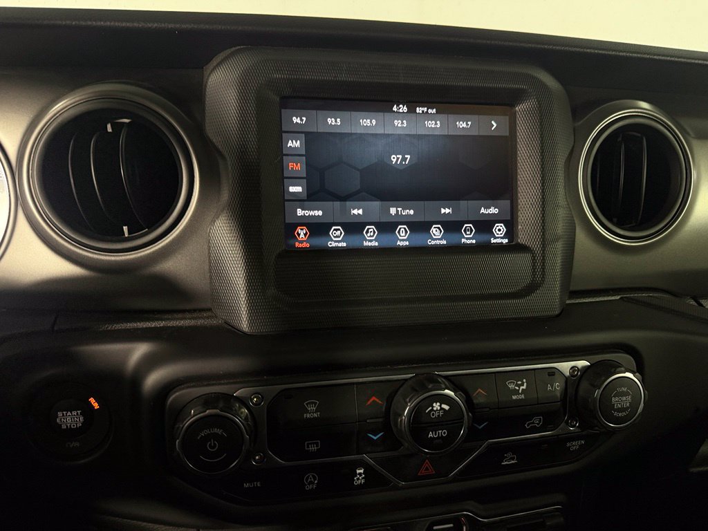 Used 2022 Jeep Wrangler Unlimited Sport AWD/4WD image 15
