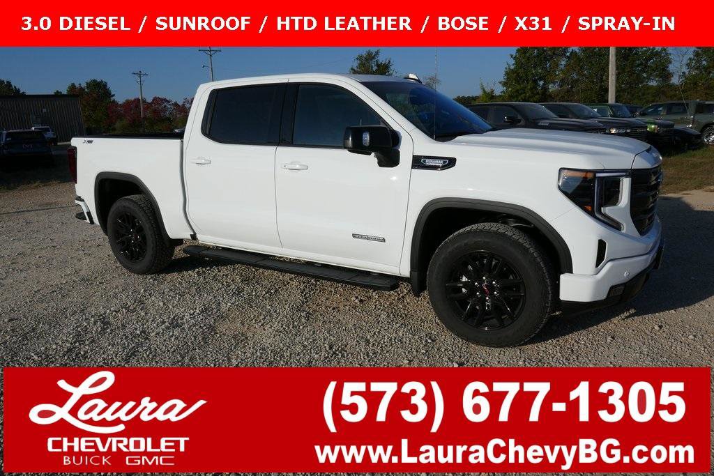 New 2026 GMC Sierra 1500 Elevation w/ Elevation Premium Package