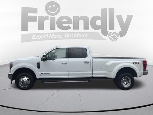 Used 2022 Ford F350 King Ranch w/ Chrome Package AWD/4WD image 4