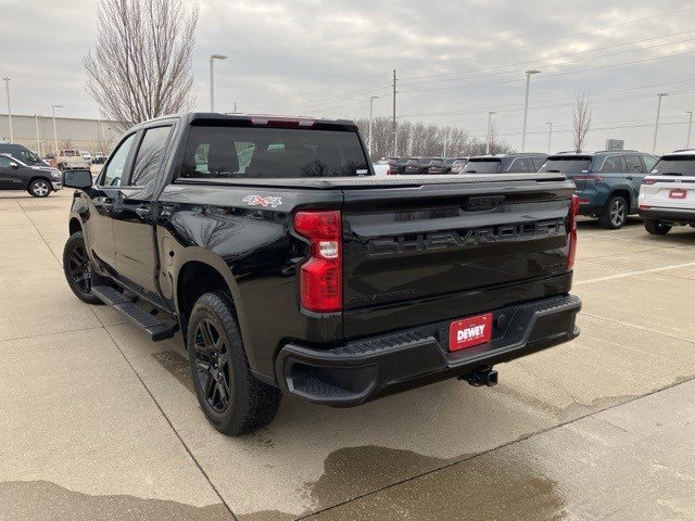 Used 2024 Chevrolet Silverado 1500 Custom w/ LPO, Dark Essentials Package image 6