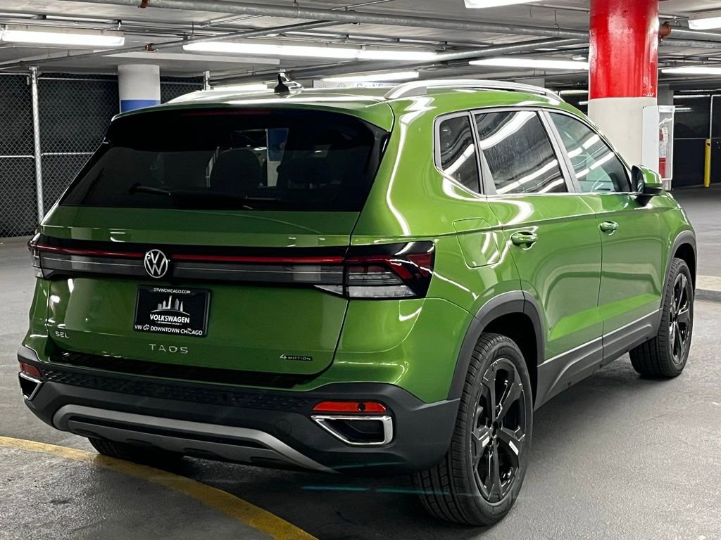 New 2025 Volkswagen Taos SEL image 6