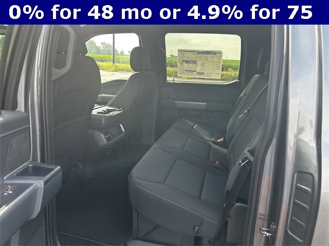 New 2025 Ford F150 XLT w/ Equipment Group 302A MID image 22