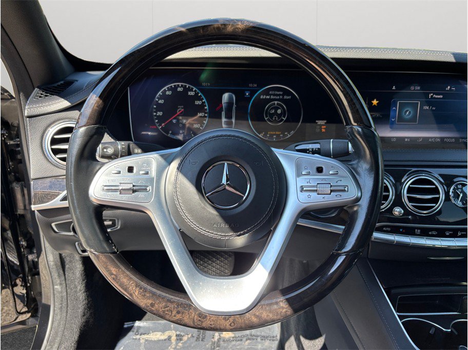 Used 2019 Mercedes-Benz S 560 4MATIC Sedan image 28