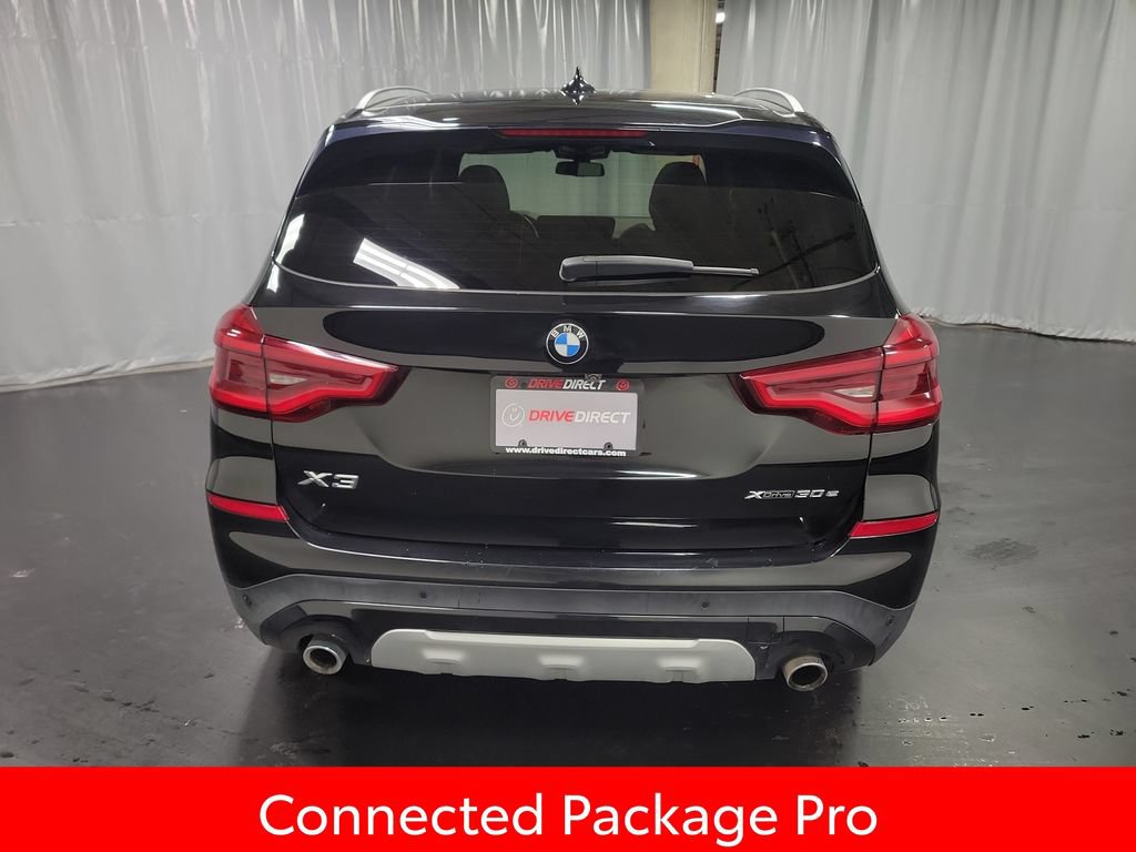 Used 2021 BMW X3 xDrive30e w/ Convenience Package AWD/4WD image 7