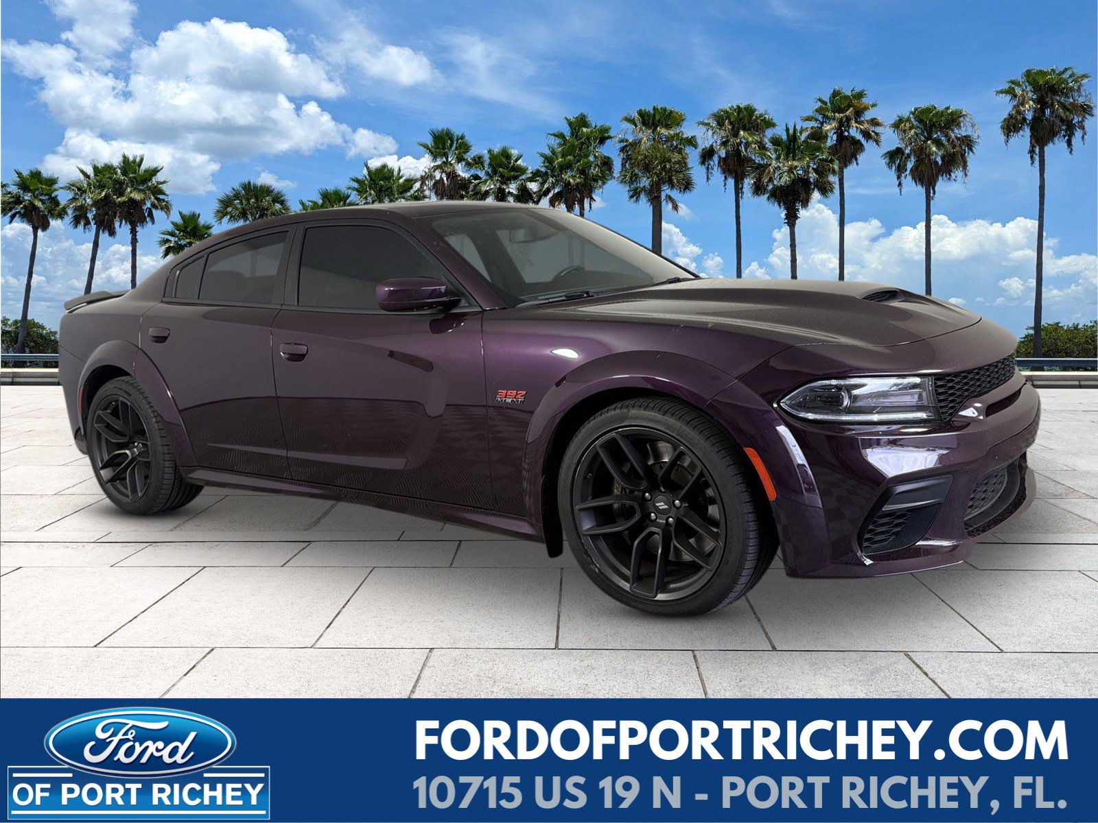 Used 2022 Dodge Charger Scat Pack
