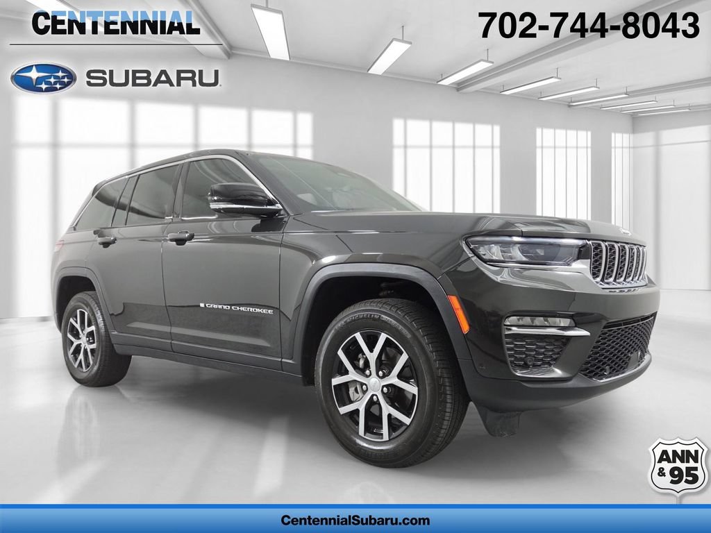 Used 2024 Jeep Grand Cherokee Limited w/ Luxury Tech Group II
