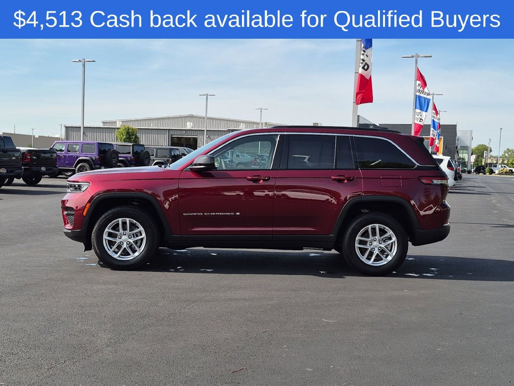 New 2026 Jeep Grand Cherokee Laredo X AWD/4WD image 7