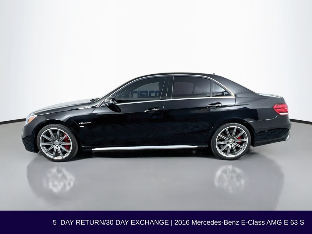 Used 2016 Mercedes-Benz E 63 AMG S-Model image 4