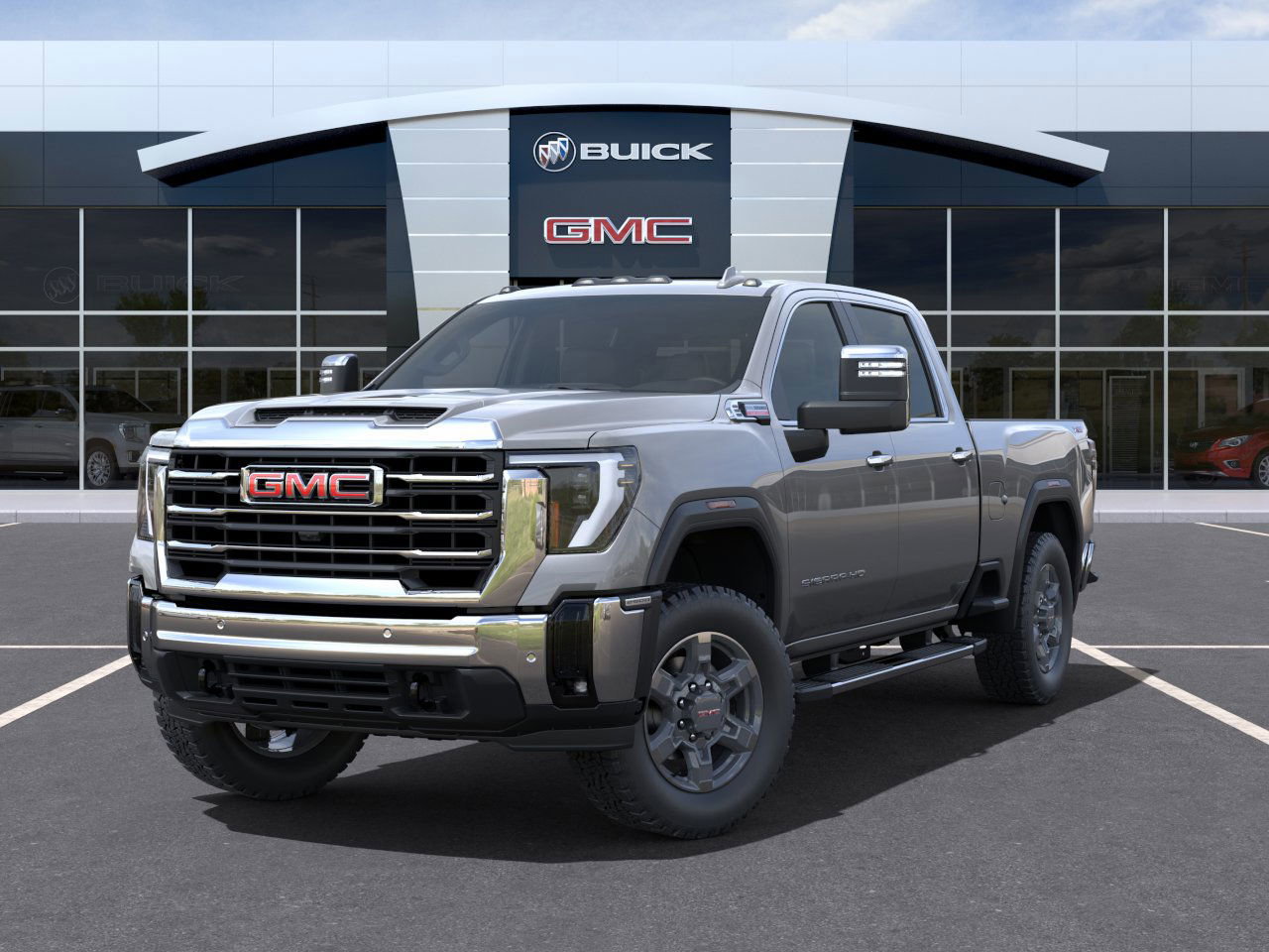 New 2025 GMC Sierra 2500 SLT w/ SLT Premium Package image 6