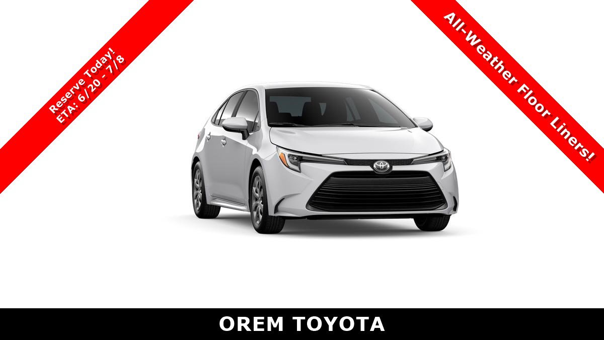 New 2026 Toyota Corolla LE FWD image 16
