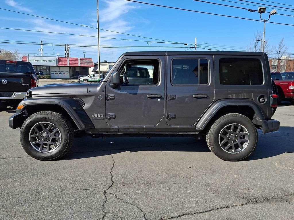 Used 2021 Jeep Wrangler Unlimited Sport S image 9
