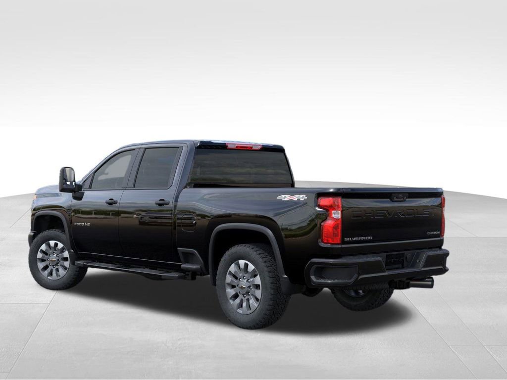 New 2026 Chevrolet Silverado 2500 Custom image 3