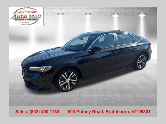 Used 2024 Honda Civic LX image 1
