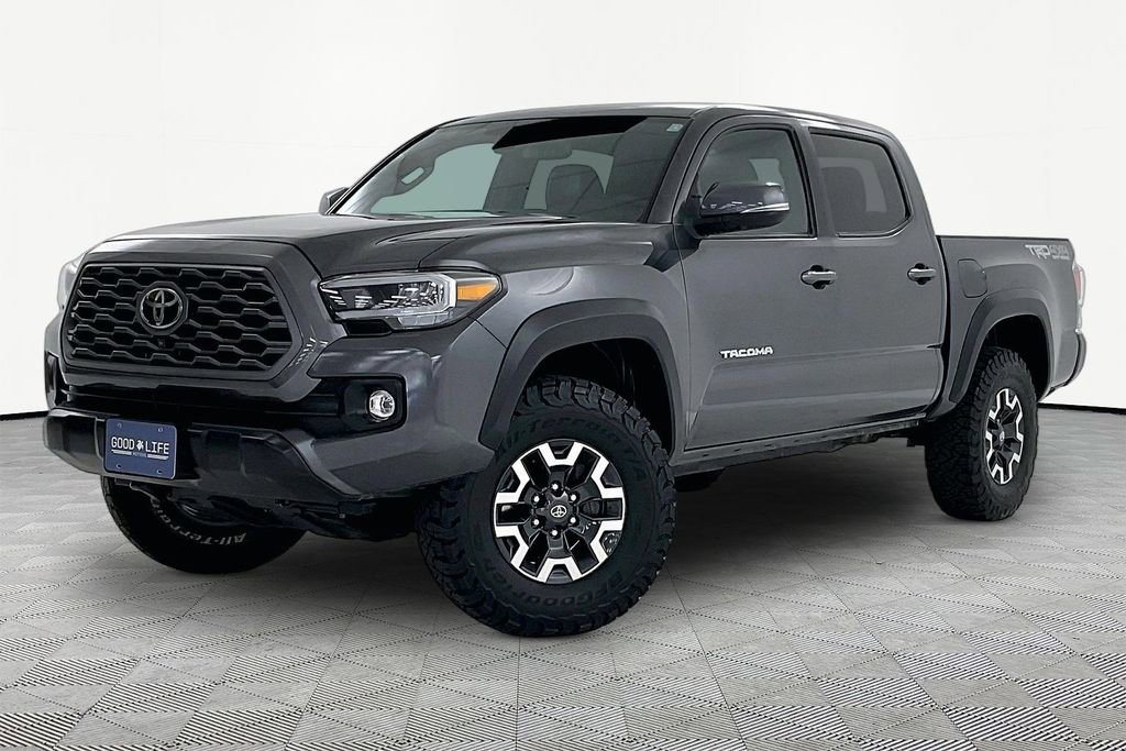 Used 2022 Toyota Tacoma TRD Off-Road w/ TRD Premium Off Road Package AWD/4WD image 3