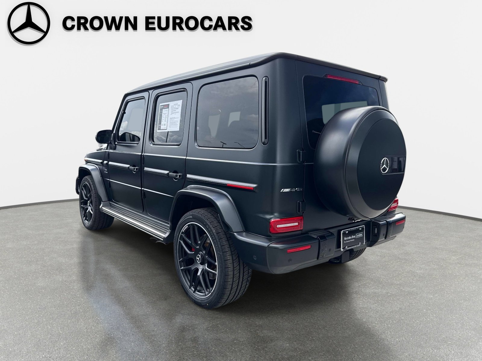 Certified 2022 Mercedes-Benz G 63 AMG 4MATIC image 3