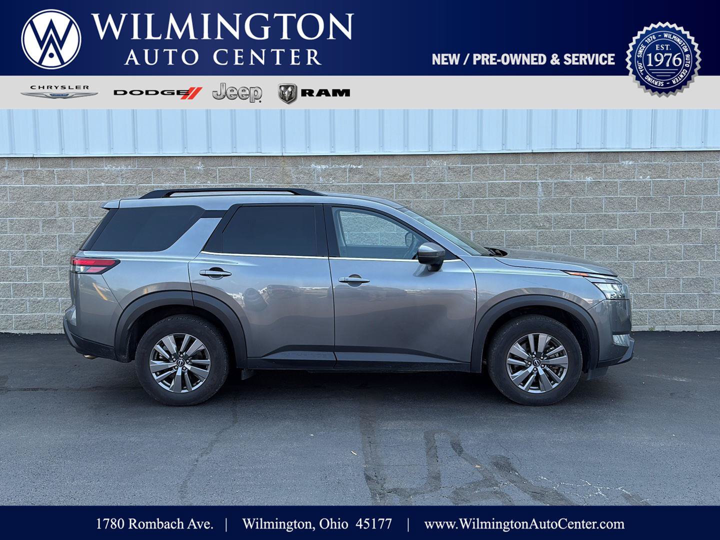 Used 2025 Nissan Pathfinder SV