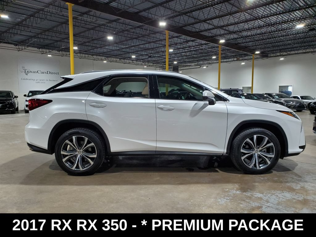 Used 2017 Lexus RX 350 FWD w/ Premium Package image 5