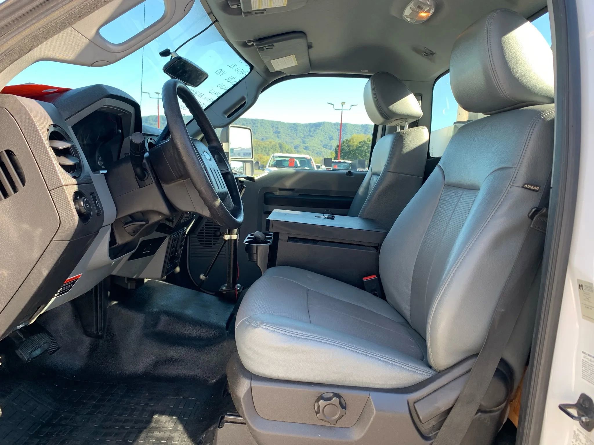 Used 2013 Ford F450 XL w/ Snow Plow Prep Pkg RWD image 10