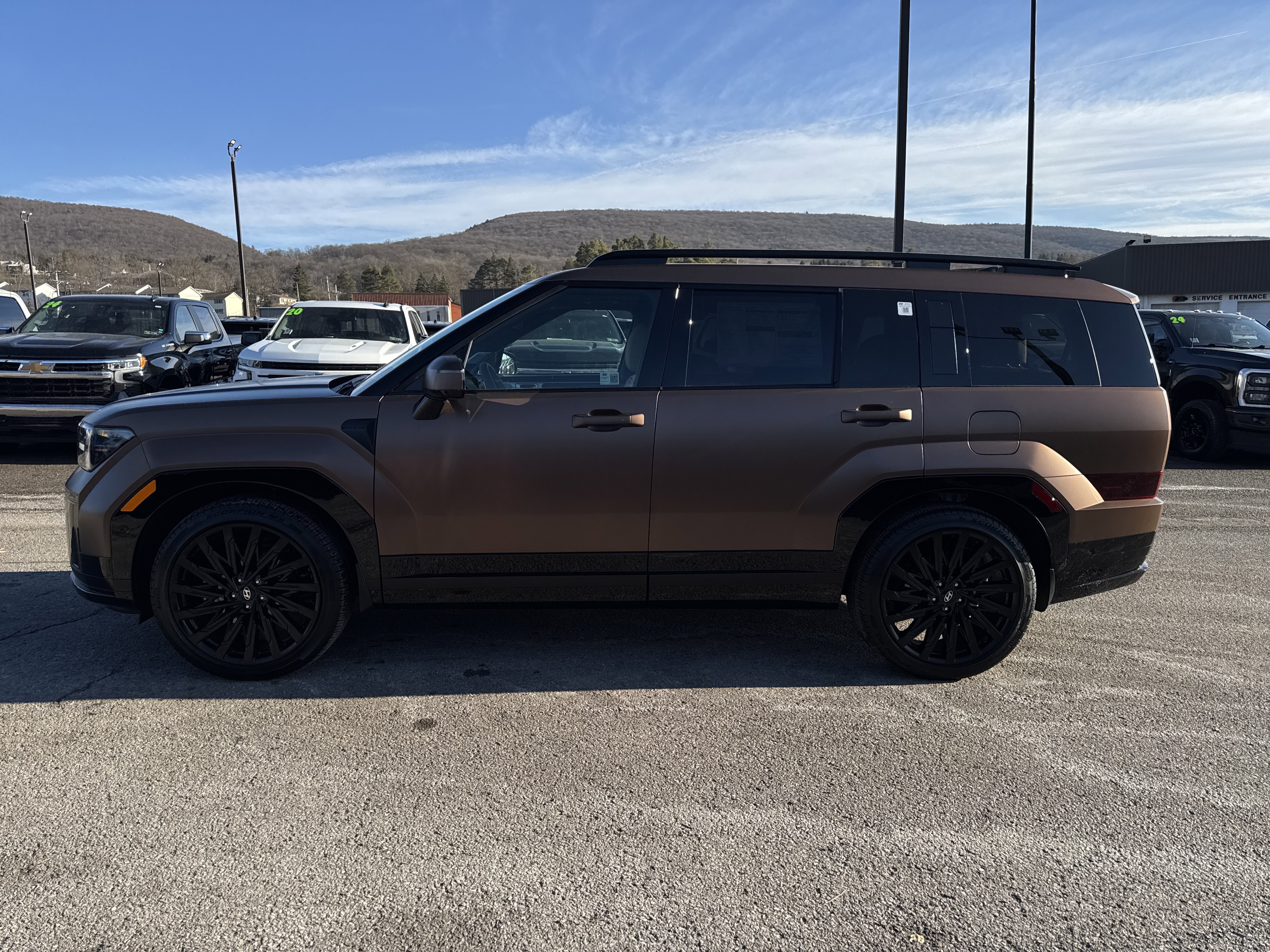 New 2026 Hyundai Santa Fe Calligraphy image 7