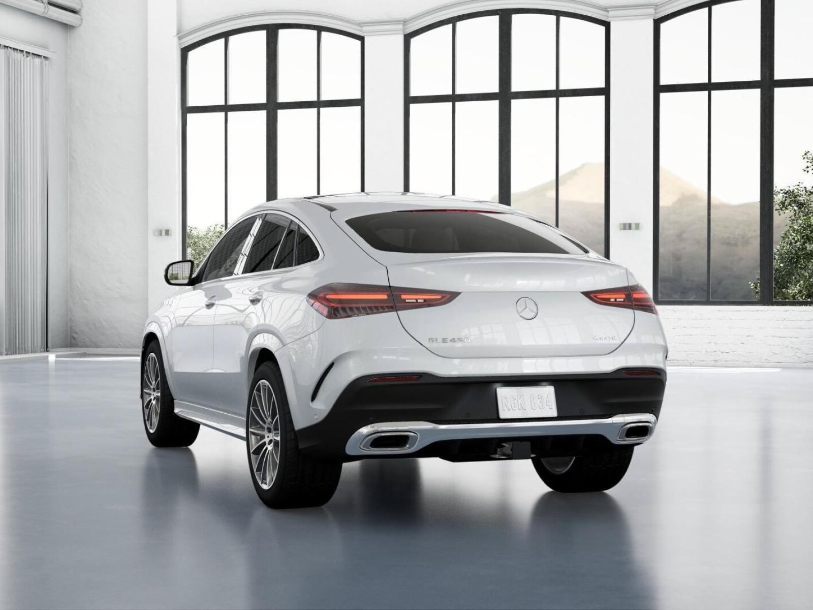 New 2026 Mercedes-Benz GLE 450 4MATIC Coupe image 27
