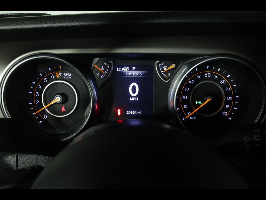 Used 2018 Jeep Wrangler Unlimited Sport S AWD/4WD image 21