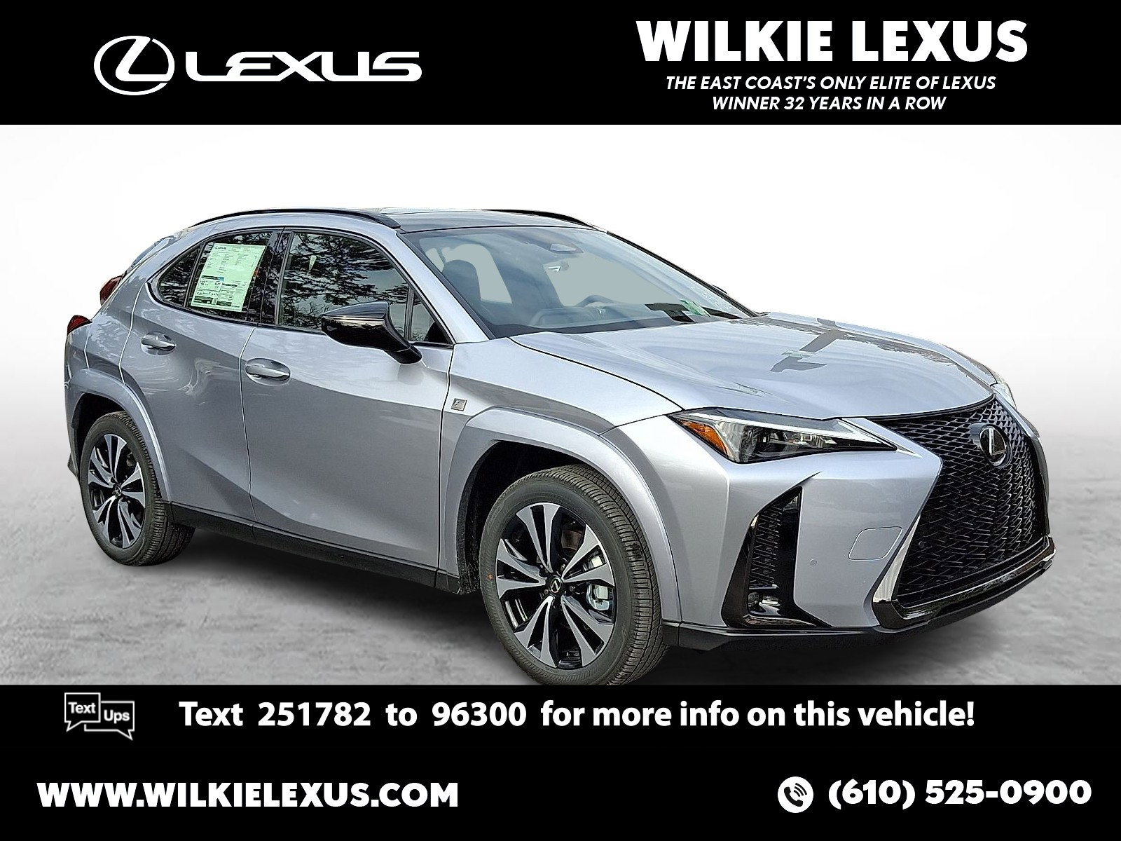 Used 2025 Lexus UX 300h AWD w/ Cold Area Package image 1