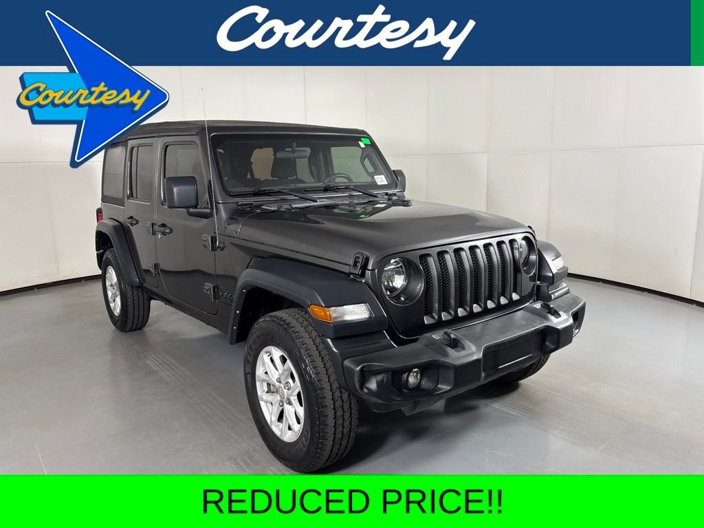 Used 2023 Jeep Wrangler Unlimited Sport