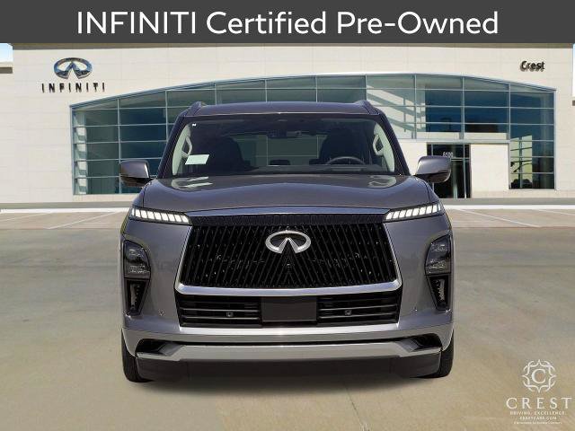 Certified 2026 INFINITI QX80 Luxe RWD image 9