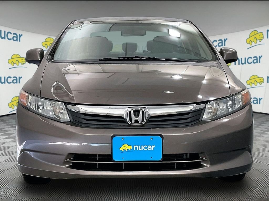 Used 2012 Honda Civic LX image 2