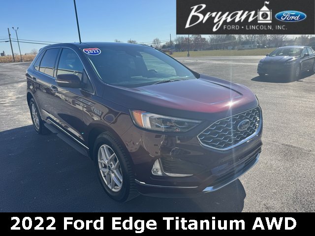 Used 2022 Ford Edge Titanium w/ Equipment Group 301A image 1