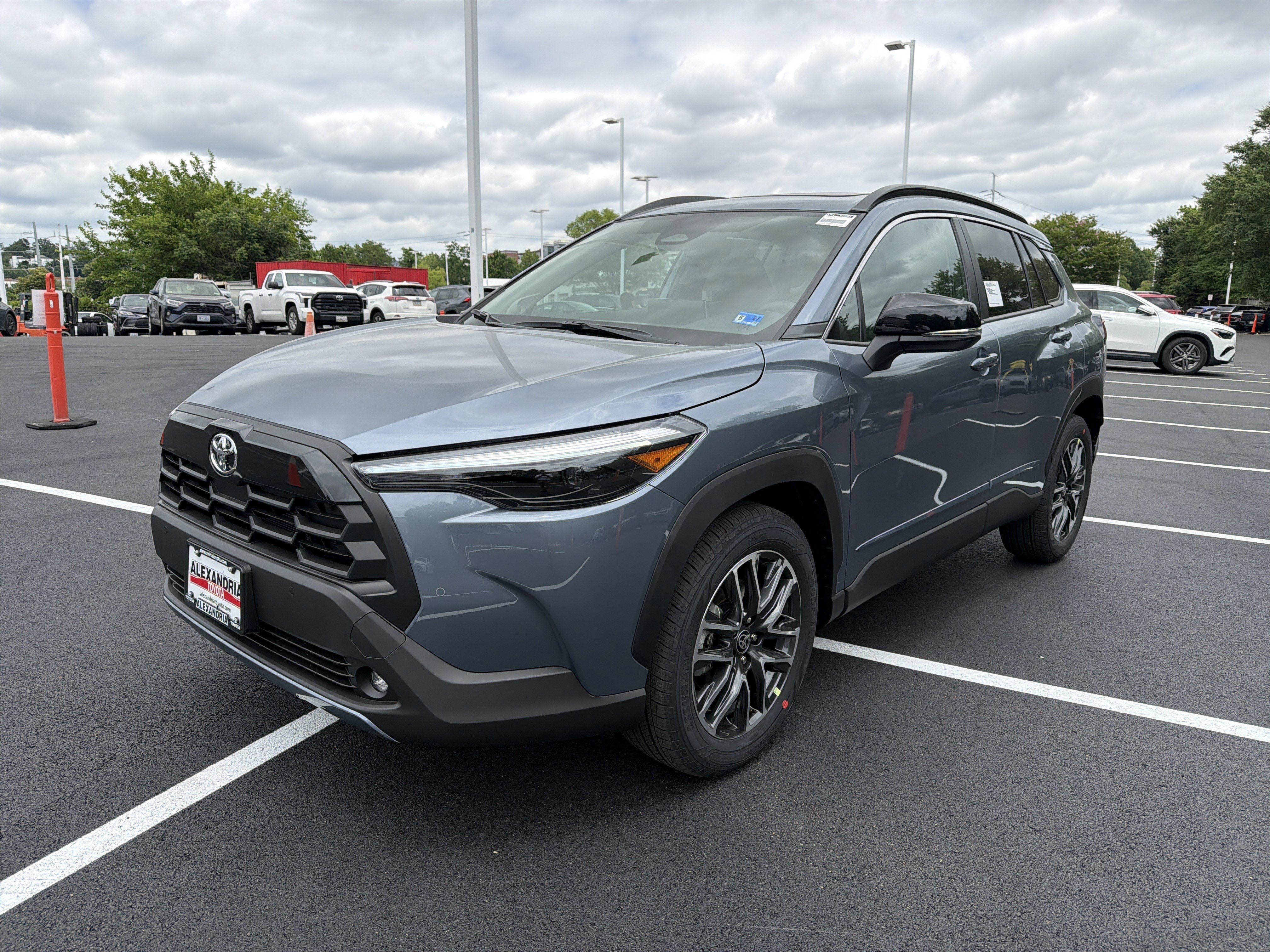 New 2026 Toyota Corolla Cross XLE AWD/4WD image 1